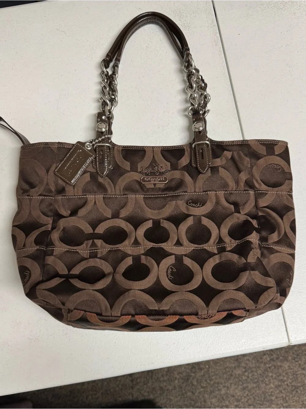 Coach
COACH/ signature shoulder bag - Picture 1 of 12